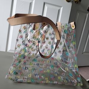 Dooney & Bourke Clear Vinyl
